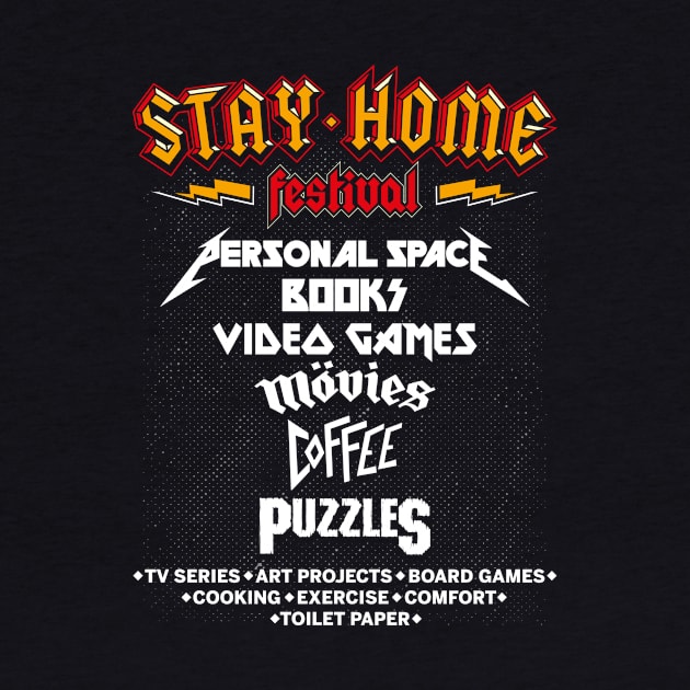 Stay Home Festival by MKZ